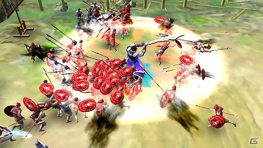 指先一つで一騎当千の爽快感を味わえる！iOS/Android「真・三國無双ブラスト」が配信決定＆事前登録開始の画像2