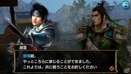 指先一つで一騎当千の爽快感を味わえる！iOS/Android「真・三國無双ブラスト」が配信決定＆事前登録開始の画像4