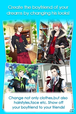 「擬人カレシ」の英語版「Animal Boyfriend」が世界4ヶ国のGoogle Playにて配信開始の画像3