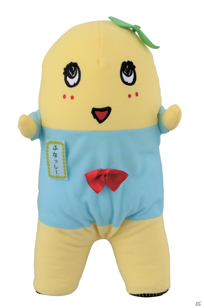 ふなっしー全面監修による「一番くじ ふなっしー ～全力で作ったなっしー～」が8月上旬に登場！A賞はふなっしー1号を忠実に再現した「リアルなっしー」の画像1