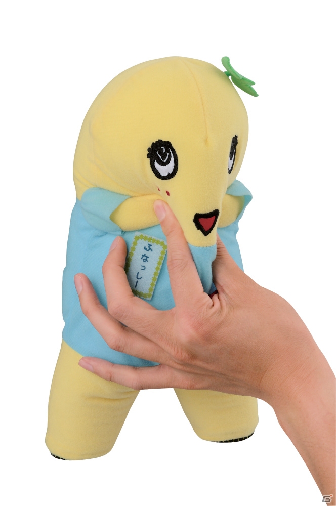 ふなっしー全面監修による「一番くじ ふなっしー ～全力で作ったなっしー～」が8月上旬に登場！A賞はふなっしー1号を忠実に再現した「リアルなっしー」の画像3