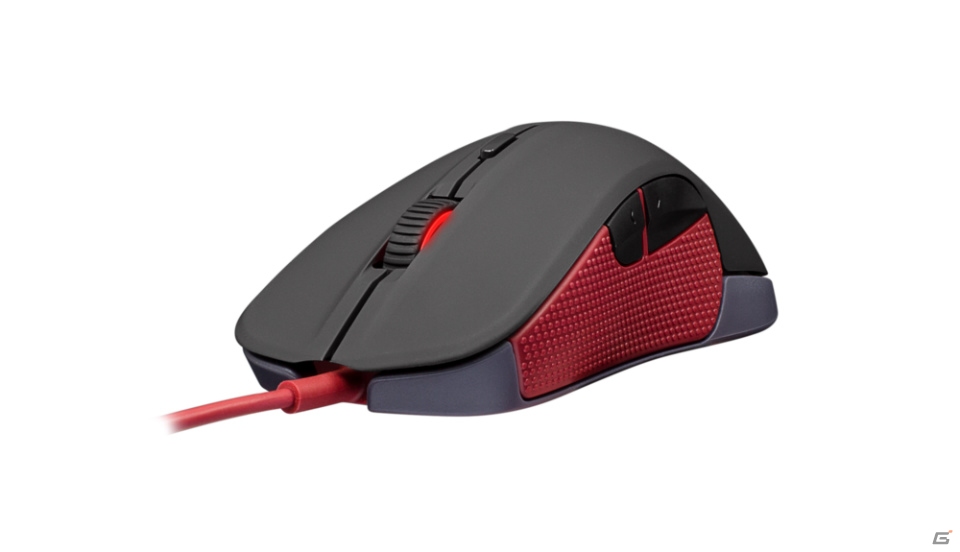 「Dota2」のキャラクター・Doom専用アイテムを付属したゲーミングマウス「SteelSeries Rival: Dota 2 Edition Gaming Mouse」が発表の画像1