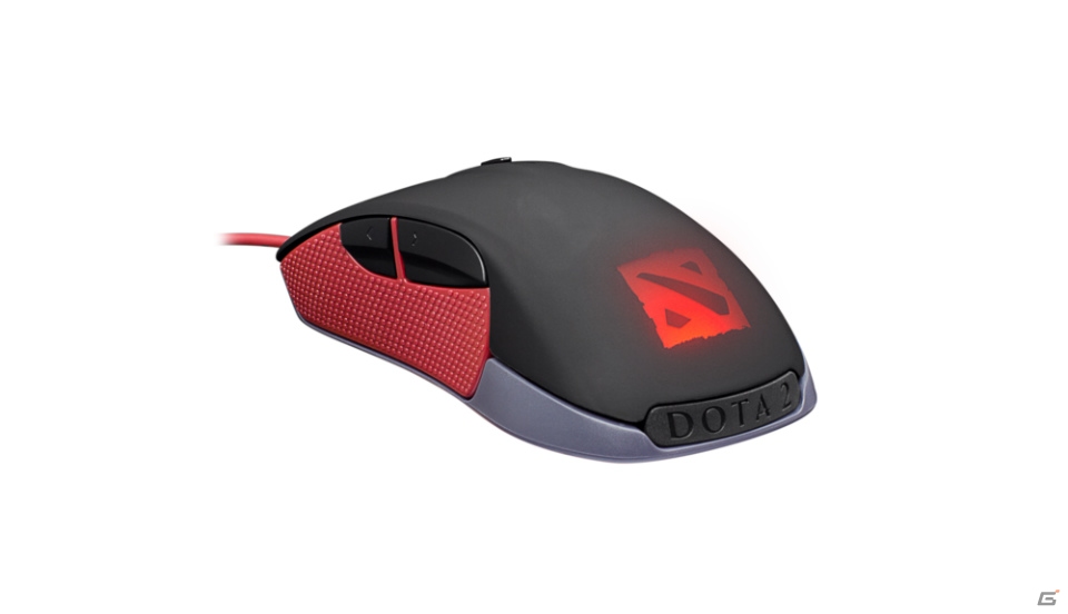 「Dota2」のキャラクター・Doom専用アイテムを付属したゲーミングマウス「SteelSeries Rival: Dota 2 Edition Gaming Mouse」が発表の画像2