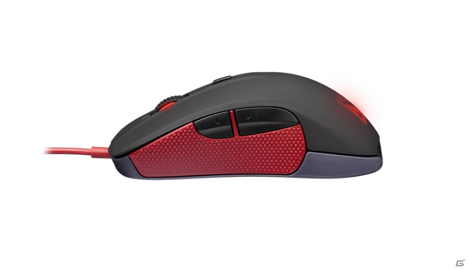 「Dota2」のキャラクター・Doom専用アイテムを付属したゲーミングマウス「SteelSeries Rival: Dota 2 Edition Gaming Mouse」が発表の画像3