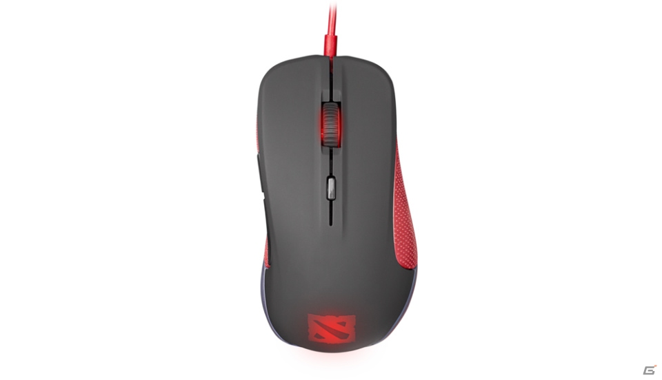 「Dota2」のキャラクター・Doom専用アイテムを付属したゲーミングマウス「SteelSeries Rival: Dota 2 Edition Gaming Mouse」が発表の画像4