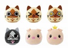 アイルーたちがまんまるなぬいぐるみに！「モンスターハンター まるころりんぬいぐるみ」が7月上旬より全国のアミューズメント施設に登場