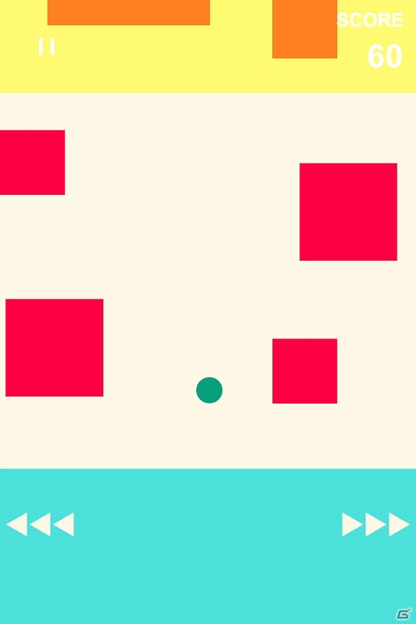 キューブを避けながら進むシンプルゲーム―iOS/Android「The Cubes」が配信の画像3