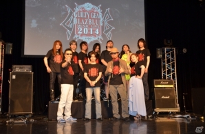 石渡太輔氏や豪華メンバーが出演した、3年ぶりの単独ライブ「GUILTY GEAR × BLAZBLUE MUSIC LIVE 2014」をレポート！の画像1