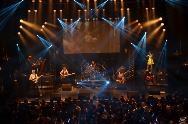 石渡太輔氏や豪華メンバーが出演した、3年ぶりの単独ライブ「GUILTY GEAR × BLAZBLUE MUSIC LIVE 2014」をレポート！の画像3