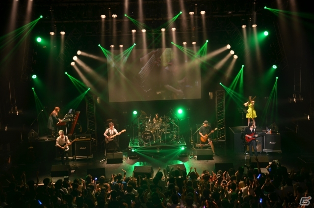 石渡太輔氏や豪華メンバーが出演した、3年ぶりの単独ライブ「GUILTY GEAR × BLAZBLUE MUSIC LIVE 2014」をレポート！の画像4