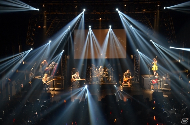 石渡太輔氏や豪華メンバーが出演した、3年ぶりの単独ライブ「GUILTY GEAR × BLAZBLUE MUSIC LIVE 2014」をレポート！の画像7