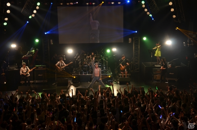 石渡太輔氏や豪華メンバーが出演した、3年ぶりの単独ライブ「GUILTY GEAR × BLAZBLUE MUSIC LIVE 2014」をレポート！の画像9
