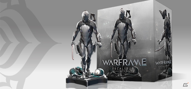 「Warframe」の玩具＆フィギュアが製造決定―限定版Excaliburフィギュアの国内オンライン予約もスタートの画像2