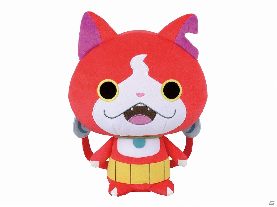 ジバニャンたちがぬいぐるみやキーホルダーになって登場―「一番くじぷち 妖怪ウォッチ」が8月上旬より販売開始の画像25