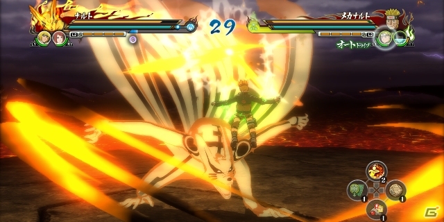 PS3版「NARUTO－ナルト－ 疾風伝 ナルティメットストームレボリューション」体験版のネットワークバトル実施期間が9月1日まで延長決定の画像1
