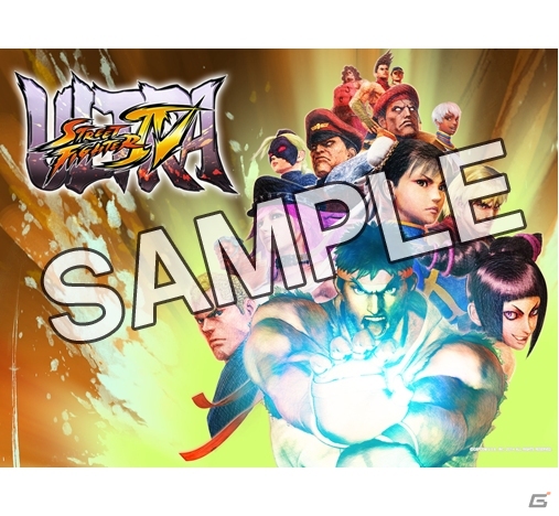 ウルIV動画企画第3回「超・強い奴らで『ウルトラストリートファイターIV』闘ってみた編」が公開！店舗別特典の一部ビジュアルも到着の画像4