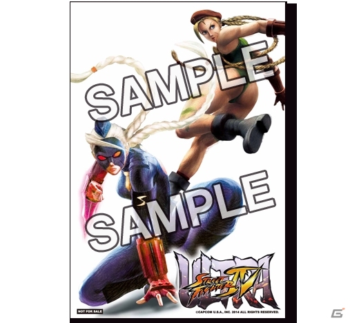 ウルIV動画企画第3回「超・強い奴らで『ウルトラストリートファイターIV』闘ってみた編」が公開！店舗別特典の一部ビジュアルも到着の画像6