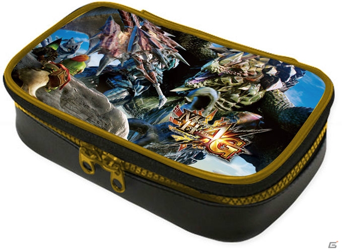 3DS「モンスターハンター4G」の発売に合わせた周辺機器＆「モンスターハンター」シリーズ10周年記念Tシャツが登場！の画像1