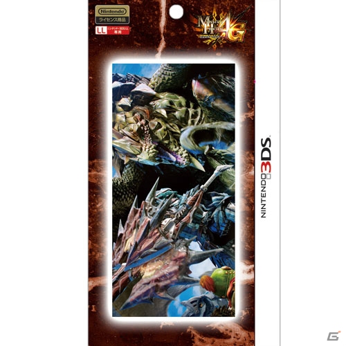 3DS「モンスターハンター4G」の発売に合わせた周辺機器＆「モンスターハンター」シリーズ10周年記念Tシャツが登場！の画像13