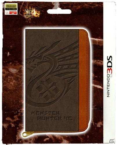 3DS「モンスターハンター4G」の発売に合わせた周辺機器＆「モンスターハンター」シリーズ10周年記念Tシャツが登場！の画像28