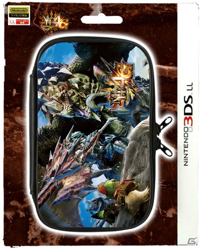 3DS「モンスターハンター4G」の発売に合わせた周辺機器＆「モンスターハンター」シリーズ10周年記念Tシャツが登場！の画像3