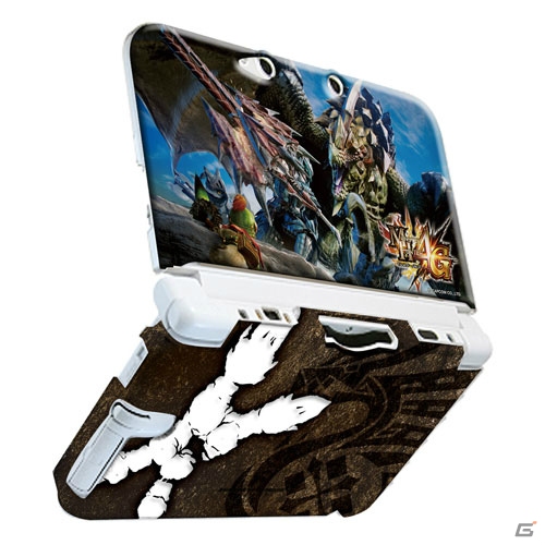 3DS「モンスターハンター4G」の発売に合わせた周辺機器＆「モンスターハンター」シリーズ10周年記念Tシャツが登場！の画像5