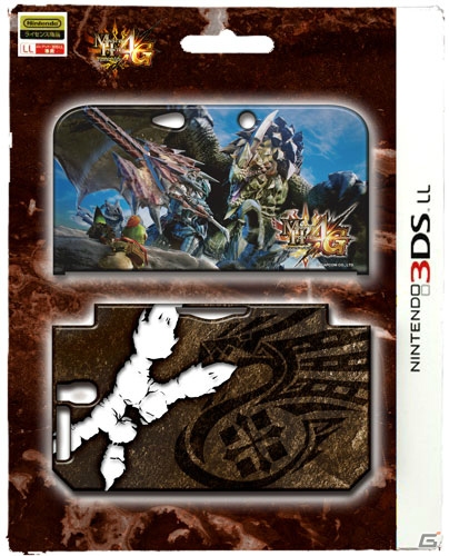 3DS「モンスターハンター4G」の発売に合わせた周辺機器＆「モンスターハンター」シリーズ10周年記念Tシャツが登場！の画像7