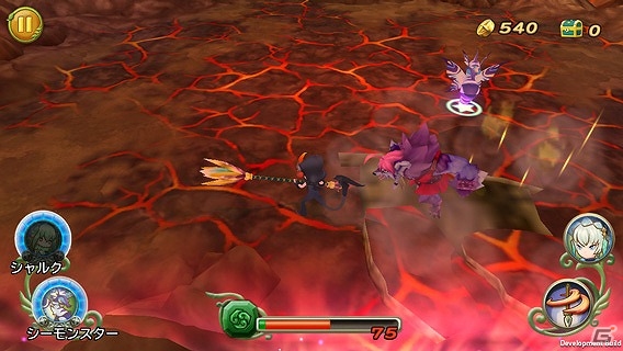 iOS/Android「聖剣伝説 RISE of MANA」限定クエスト「風牙進撃」が開催！降臨クエストに「獣人ルガー」も登場の画像9
