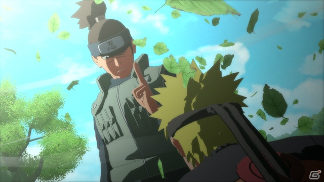 PS3/Xbox 360「NARUTO－ナルト－ 疾風伝　ナルティメットストームレボリューション」にうずまきクシナ、うみのイルカ、猿飛木ノ葉丸が参戦！の画像21