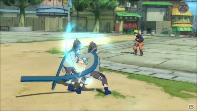 PS3/Xbox 360「NARUTO－ナルト－ 疾風伝　ナルティメットストームレボリューション」にうずまきクシナ、うみのイルカ、猿飛木ノ葉丸が参戦！の画像25