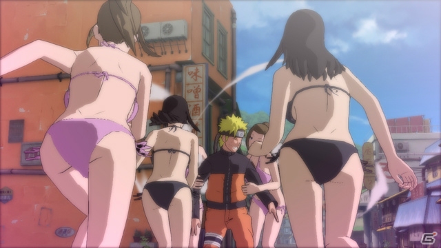 PS3/Xbox 360「NARUTO－ナルト－ 疾風伝　ナルティメットストームレボリューション」にうずまきクシナ、うみのイルカ、猿飛木ノ葉丸が参戦！の画像30