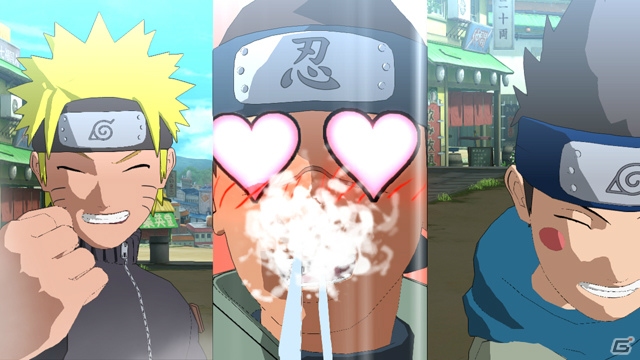 PS3/Xbox 360「NARUTO－ナルト－ 疾風伝　ナルティメットストームレボリューション」にうずまきクシナ、うみのイルカ、猿飛木ノ葉丸が参戦！の画像38