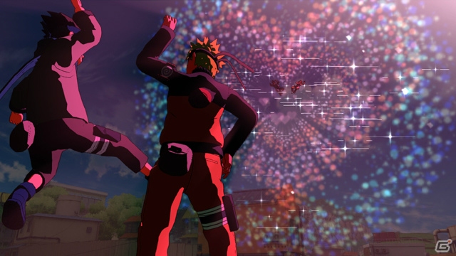 PS3/Xbox 360「NARUTO－ナルト－ 疾風伝　ナルティメットストームレボリューション」にうずまきクシナ、うみのイルカ、猿飛木ノ葉丸が参戦！の画像39