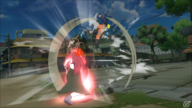 PS3/Xbox 360「NARUTO－ナルト－ 疾風伝　ナルティメットストームレボリューション」にうずまきクシナ、うみのイルカ、猿飛木ノ葉丸が参戦！の画像7