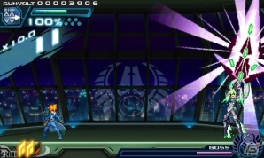 3DS「蒼き雷霆 ガンヴォルト」配信日が8月20日に決定！新たに判明した4人のボスキャラクターを紹介の画像21
