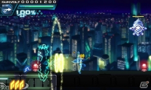 3DS「蒼き雷霆 ガンヴォルト」配信日が8月20日に決定！新たに判明した4人のボスキャラクターを紹介の画像27