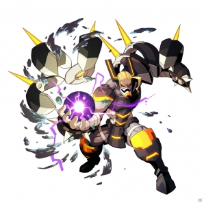 3DS「蒼き雷霆 ガンヴォルト」配信日が8月20日に決定！新たに判明した4人のボスキャラクターを紹介の画像29
