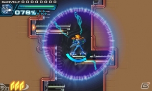 3DS「蒼き雷霆 ガンヴォルト」配信日が8月20日に決定！新たに判明した4人のボスキャラクターを紹介の画像39