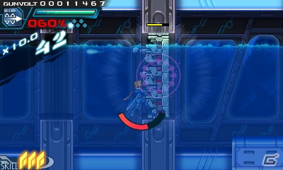 3DS「蒼き雷霆 ガンヴォルト」配信日が8月20日に決定！新たに判明した4人のボスキャラクターを紹介の画像13