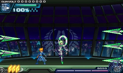 3DS「蒼き雷霆 ガンヴォルト」配信日が8月20日に決定！新たに判明した4人のボスキャラクターを紹介の画像18