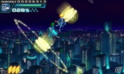 3DS「蒼き雷霆 ガンヴォルト」配信日が8月20日に決定！新たに判明した4人のボスキャラクターを紹介の画像25