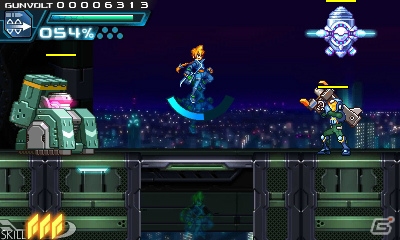 3DS「蒼き雷霆 ガンヴォルト」配信日が8月20日に決定！新たに判明した4人のボスキャラクターを紹介の画像26
