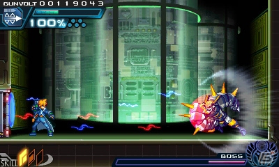 3DS「蒼き雷霆 ガンヴォルト」配信日が8月20日に決定！新たに判明した4人のボスキャラクターを紹介の画像30
