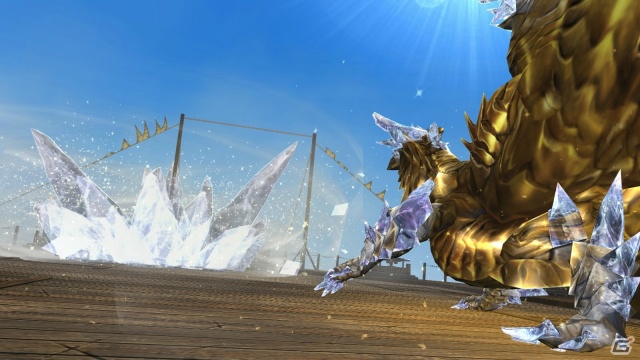 「モンスターハンター フロンティアG」新モンスター金塵龍「ガルバダオラ」の情報が公開！「閃の軌跡II」とのコラボも開催決定の画像13