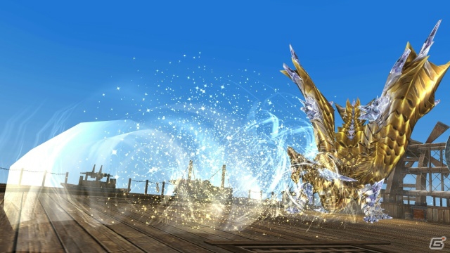 「モンスターハンター フロンティアG」新モンスター金塵龍「ガルバダオラ」の情報が公開！「閃の軌跡II」とのコラボも開催決定の画像14