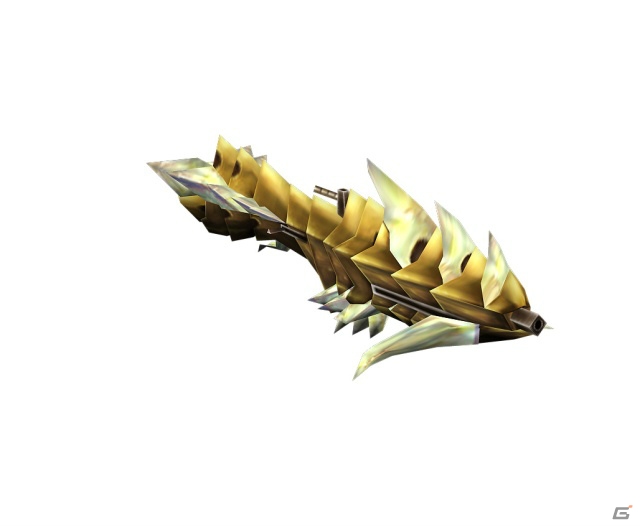 モンスターハンター フロンティアG」新モンスター金塵龍「ガルバダオラ