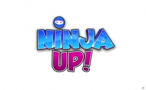 iOS「Ninja UP! ～ニンジャアップ！～」―ちびっこニンジャをジャンプさせる簡単操作のカジュアルゲームの画像1