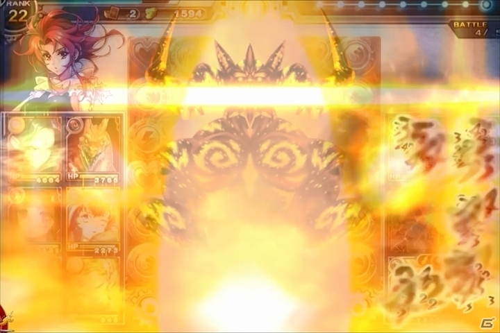 パズル画面を回転させてコンボを狙おう！iOS/Android向けパズルRPG「混沌のミッドランド～Puzzle Monster～」が8月に配信決定の画像2