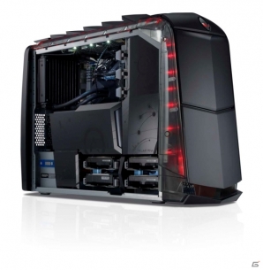 60FPS越えの4Kゲーミング体験―特別モデルの水冷式ウルトラゲーミングPC「ALIENWARE Aurora TITAN Z」が発売の画像2