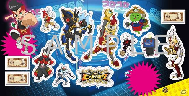 コロツアー2014にAC「ヒーローバンク アーケード」＆3DS「ヒーローバンク」の試遊出展が決定！ゲームを遊んで特製アイテムを手に入れようの画像2
